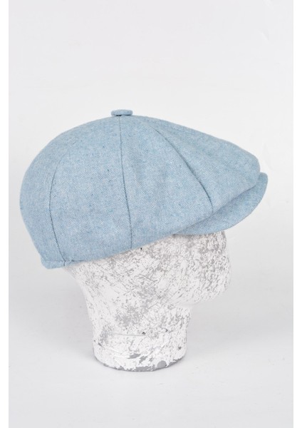 Pamuk Kumaş Balık Sırtı Yazlık Model Ingiliz 8 Parca Kasket Sapka modelleri