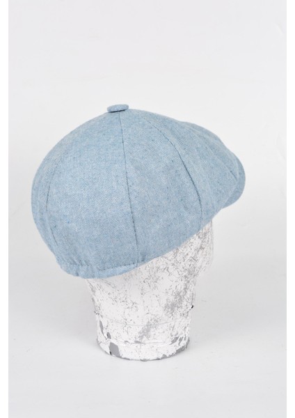 Pamuk Kumaş Balık Sırtı Yazlık Model Ingiliz 8 Parca Kasket Sapka fırsatları