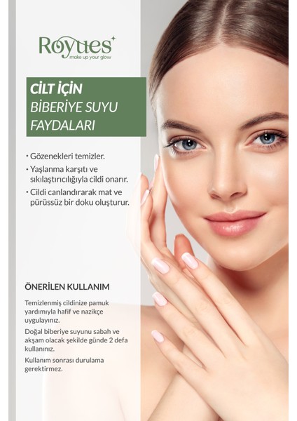 Biberiye Suyu - -Saç Uzatma Etkili Saç Toniği -150ml x 2 -Pure Rosemary Water indirimleri