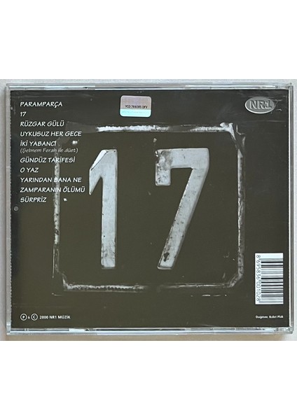 Teoman Onyedi CD (Orijinal 2018 Dönem Baskı Cd) fiyatları