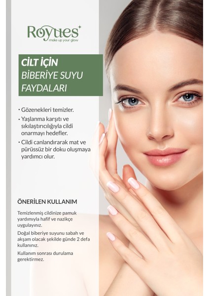 Biberiye Suyu -Saç Uzatma Etkili Saç Toniği -Doğal-150 ml -Pure Rosemary Water fırsatları