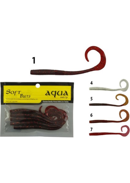 soft bait 12cm silikon yem