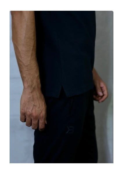 Erkek Pamuk Polo Yaka Büyük Beden Düz Battal T- Shirt fiyatları