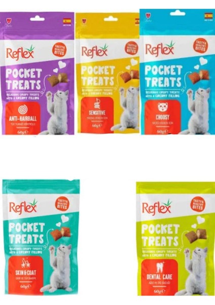 Pocket Treats 5li Karışık Paket