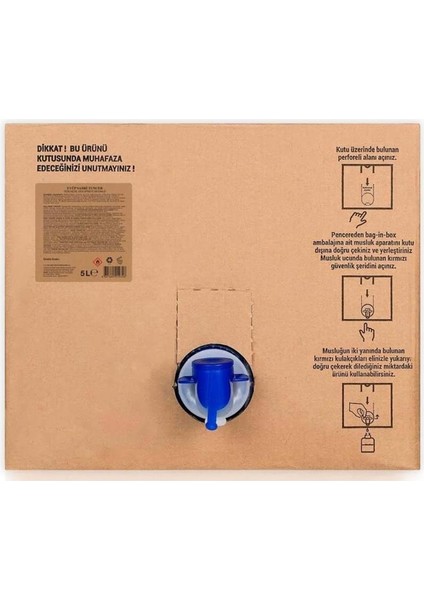 5 Litre Gizli Bahçe Yeni Nesil Oda Spreyi Bahar Tazeliği