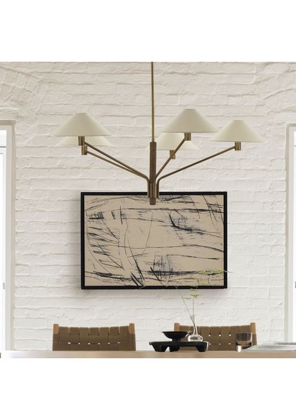 Devon 5'li Avize 122 cm - Zarif ve Fonksiyonel Aydınlatma Çözümü modelleri