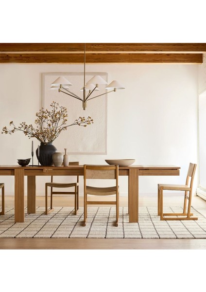 Devon 5'li Avize 122 cm - Zarif ve Fonksiyonel Aydınlatma Çözümü fırsatları