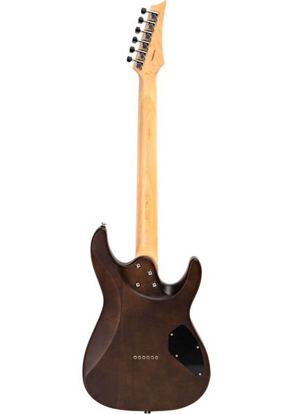 FTS241 Mat Koyu Kahve Elektro Perdesiz Gitar fiyatları