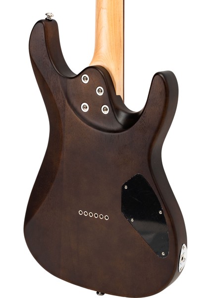 FTS241 Mat Koyu Kahve Elektro Perdesiz Gitar fırsatları