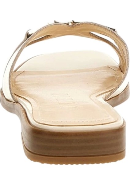 Kadın Realla Krem Sandalet fırsatları
