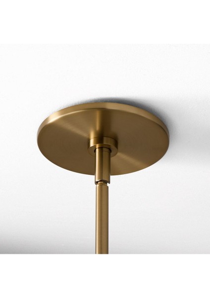 Devon 3'lü Avize, Antik Pirinç ve Dune Kaplama indirimleri