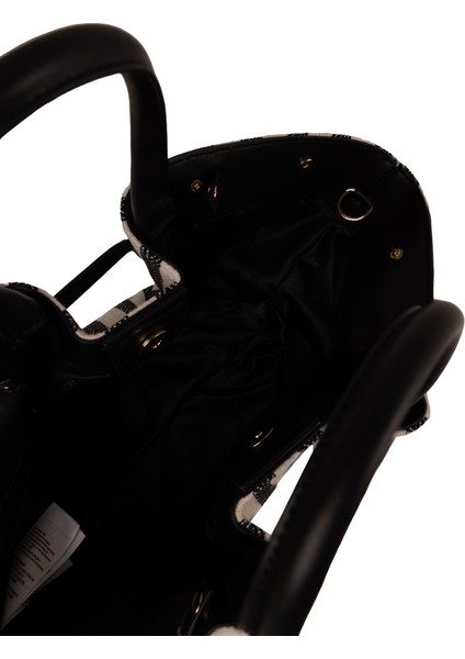 Cnt20134 Çizgili Tote Çanta modelleri