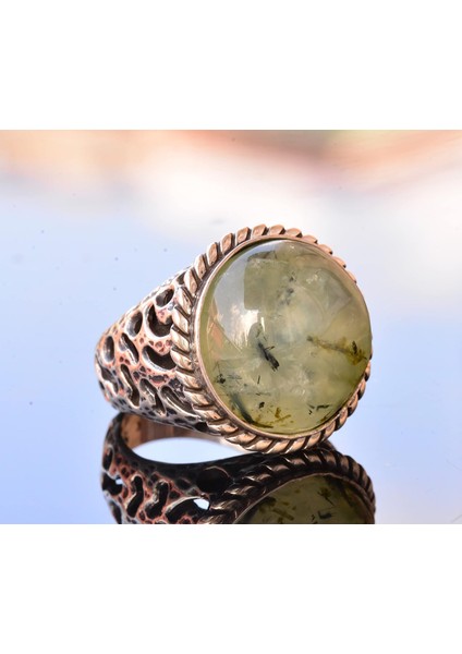 Doğal Yeşim Taşı Yüzük, Yeşim Yüzük, Katı 925 Ayar Gümüş Yüzük, El Yapımı Takı Yeşil modelleri