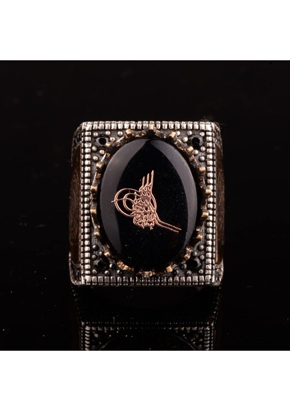 Davut Yıldızı Yüzüğü, Osmanlı Mühür Yüzüğü, 925 Ayar Gümüş Yüzük modelleri