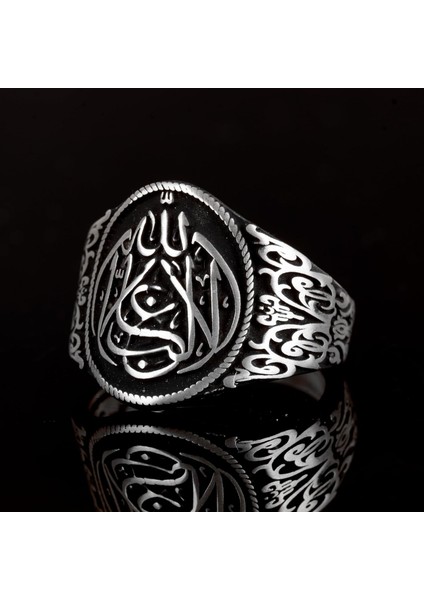 925 Ayar Gümüş Erkek Yüzük, Islami Yüzük indirimleri