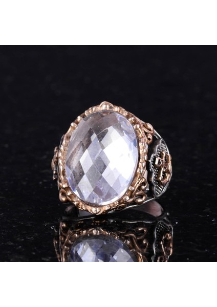 Kristal Taş Yüzük, 925 Ayar Gümüş Yüzük, Erkekler Için Yelkenli Halat Gümüş Yüzük, Çeşitli ve Farklı Koleksiyon fırsatları