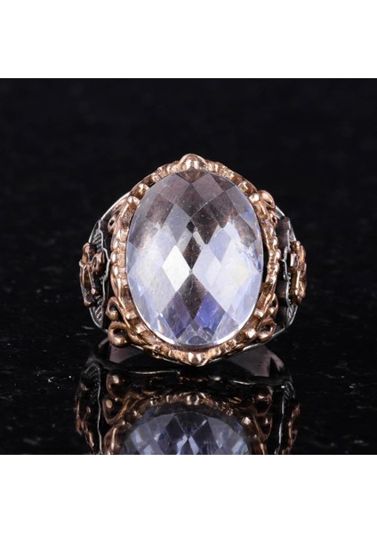 Kristal Taş Yüzük, 925 Ayar Gümüş Yüzük, Erkekler Için Yelkenli Halat Gümüş Yüzük, Çeşitli ve Farklı Koleksiyon indirimleri