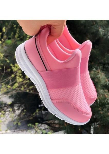 Keten Kız Çocuk Ayakkabı Çocuk Spor Ayakkabı Phylon (Çok Hafif) Çok Esnek