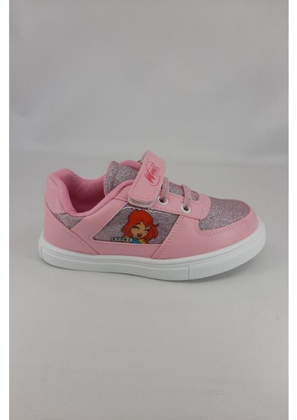 Winx EBBA.P4PR Pembe Kız Çocuk Sneaker