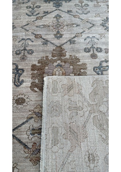 Melides 72402 Degrade Iplik Yumuşak Silinebilir Keçeleşmez Leke Tutmaz Vintage Premium Halı fırsatları