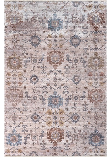 Melides 72402 Degrade Iplik Yumuşak Silinebilir Keçeleşmez Leke Tutmaz Vintage Premium Halı
