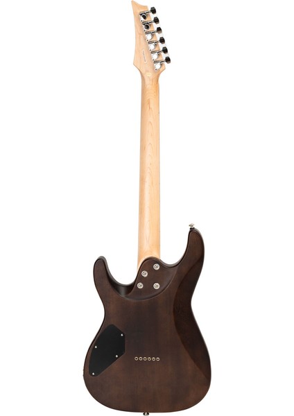 FTS240 Mat Koyu Kahve Solak Elektro Perdesiz Gitar fiyatları