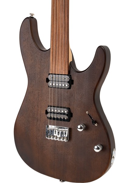 FTS240 Mat Koyu Kahve Solak Elektro Perdesiz Gitar modelleri