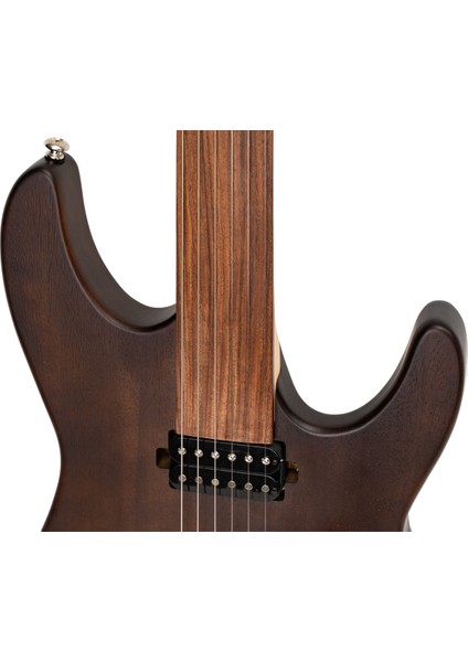 FTS240 Mat Koyu Kahve Solak Elektro Perdesiz Gitar fırsatları