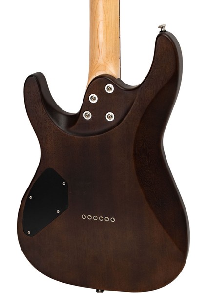 FTS240 Mat Koyu Kahve Solak Elektro Perdesiz Gitar indirimleri