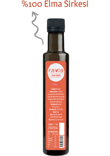 Elma Sirkesi - 250ml