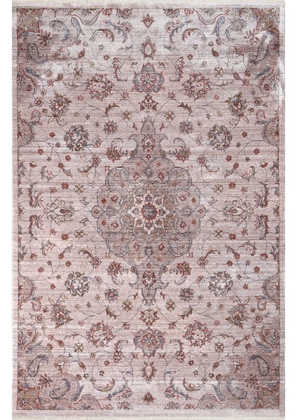 Melides 72403 Degrade Iplik Yumuşak Silinebilir Keçeleşmez Leke Tutmaz Vintage Premium Halı