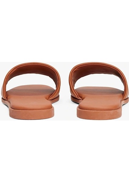 Th Logo Hardware Leather Mule