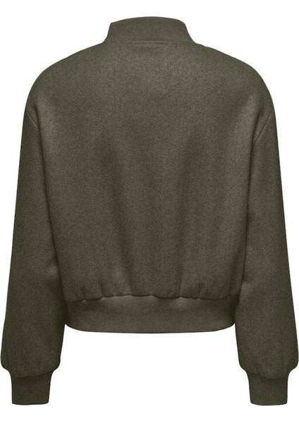 15321924 Onlnancy Lıfe Short Bomber cc Otw Kadın Ceket