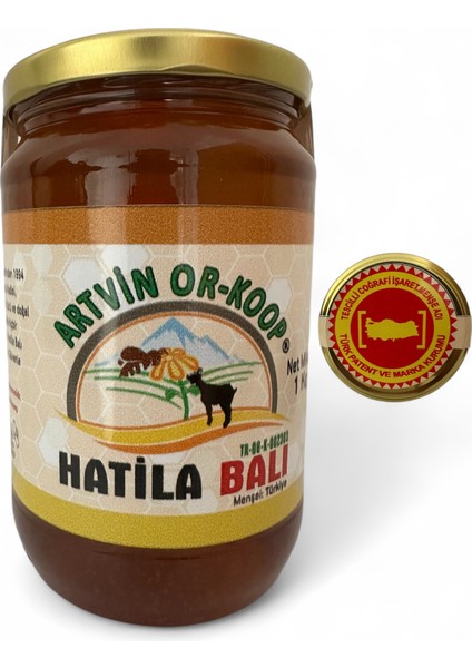 Artvin-Hatila Balı 1kg [ COĞRAFİ İŞARETLİ]