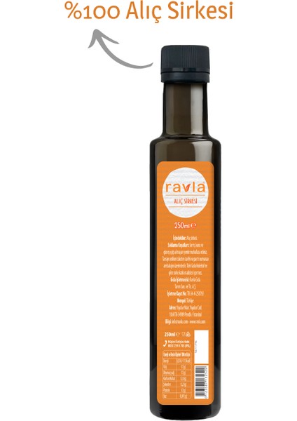 Alıç Sirkesi- 250ml
