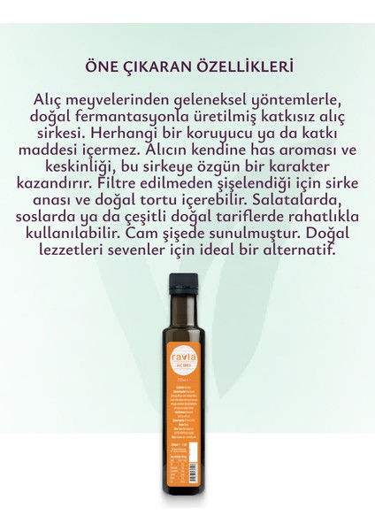 Alıç Sirkesi- 250ml