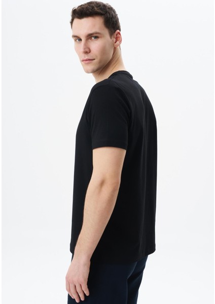 Erkek Regular Fit Baskılı Süprem Bisiklet Yaka Tişört Y29344454002 fırsatları