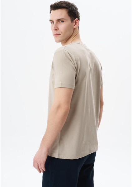 Erkek Regular Fit Baskılı Süprem Bisiklet Yaka Tişört Y29344454002 fırsatları