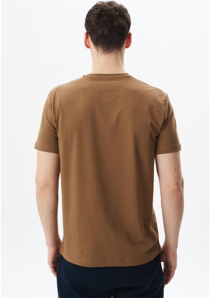 Erkek Regular Fit Baskılı Süprem Bisiklet Yaka Tişört Y29344454002