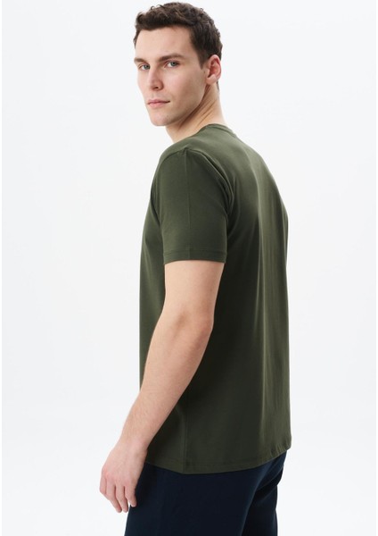 Erkek Regular Fit Baskılı Süprem Bisiklet Yaka Tişört Y29344454002 fırsatları