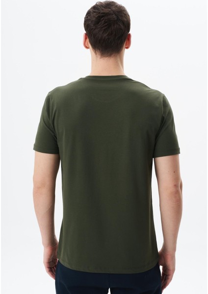 Erkek Regular Fit Baskılı Süprem Bisiklet Yaka Tişört Y29344454002 indirimleri