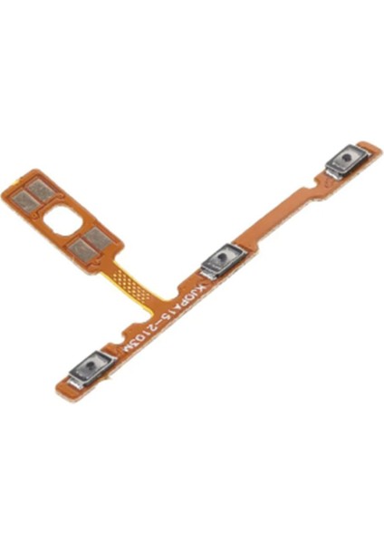 Oppo Uyumlu Oppo A15S On Off Açma Kapama ve Yan Ses Filmi Flex