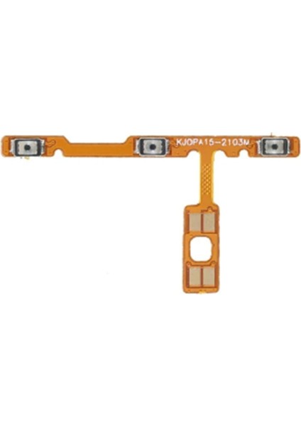 Oppo Uyumlu Oppo A15S On Off Açma Kapama ve Yan Ses Filmi Flex modelleri