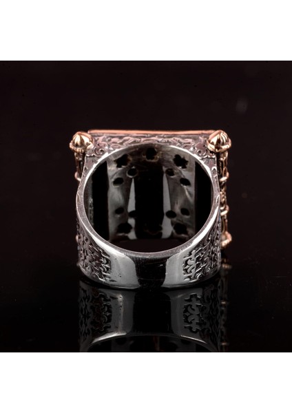 Ayatul Kursi Gümüş Erkek Yüzük, Islami Yüzük, Erkekler Için Dini Hediye indirimleri