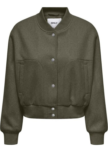 15321924 Onlnancy Lıfe Short Bomber cc Otw Kadın Ceket