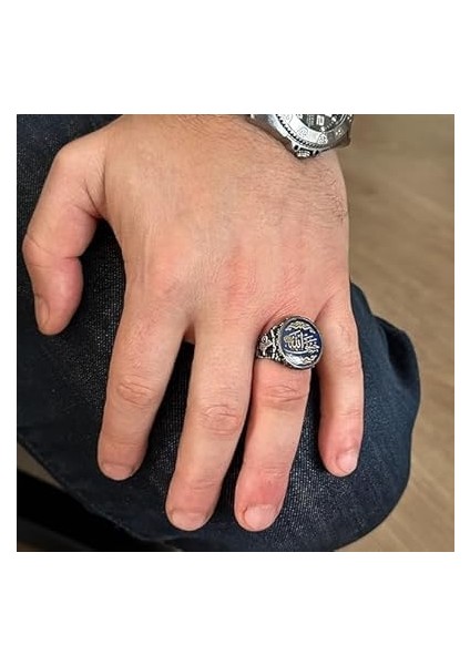 Erkekler Için Islami Yüzük, 925 Ayar Gümüş Erkek Yüzüğü fiyatları