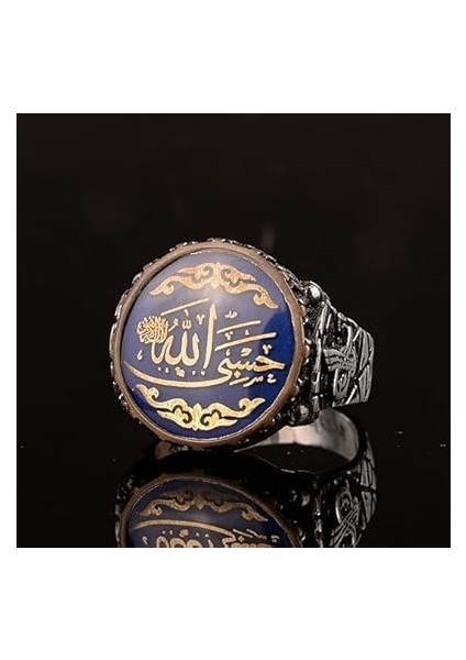 Erkekler Için Islami Yüzük, 925 Ayar Gümüş Erkek Yüzüğü fırsatları