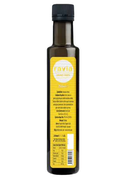 Ananas Sirkesi - 250ml
