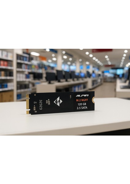 120GB M.2 SSD