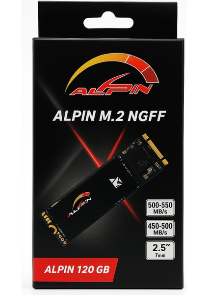 120GB M.2 SSD